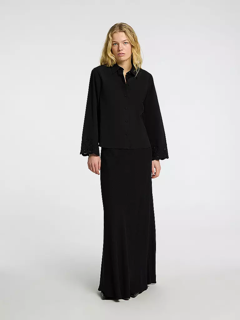 SELECTED FEMME | Blusa SLFDAHLIA | Negro