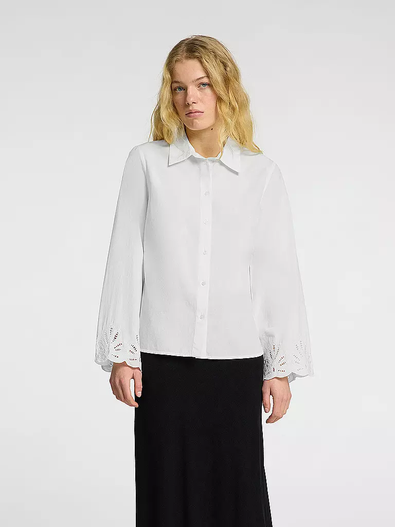 SELECTED FEMME | Blusa SLFDAHLIA | Blanco