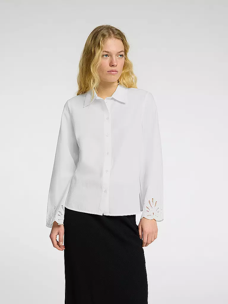 SELECTED FEMME | Blusa SLFDAHLIA | Blanco