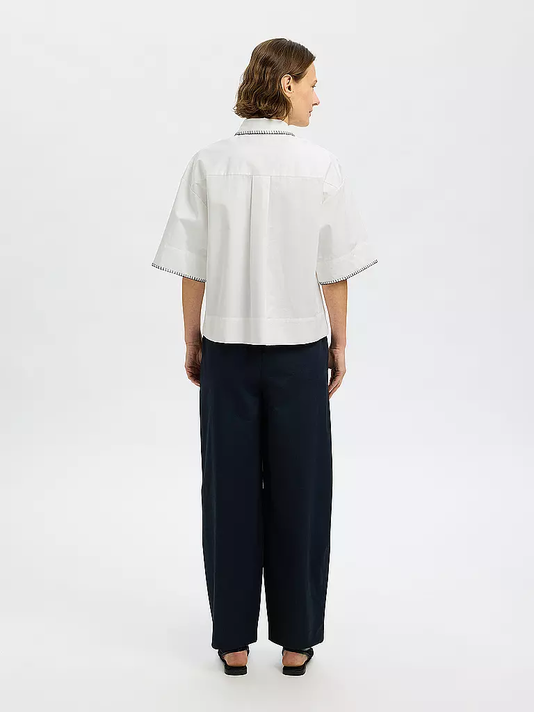 SELECTED FEMME | Blusa SLFFIA | Blanco