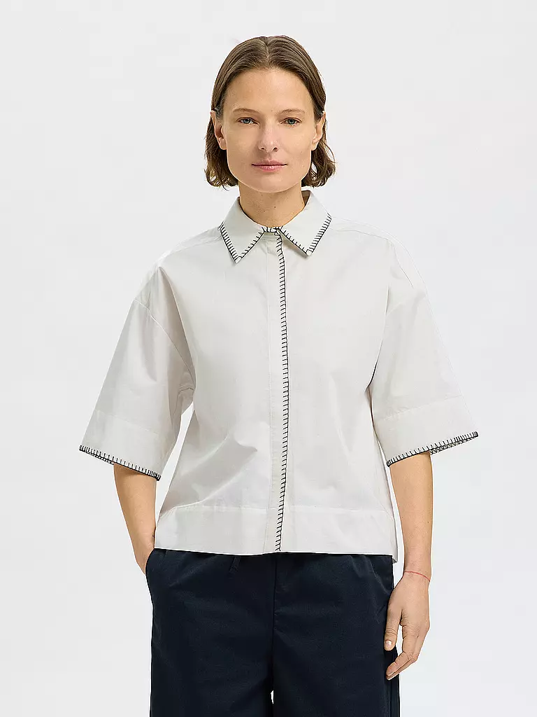 SELECTED FEMME | Blusa SLFFIA | Blanco