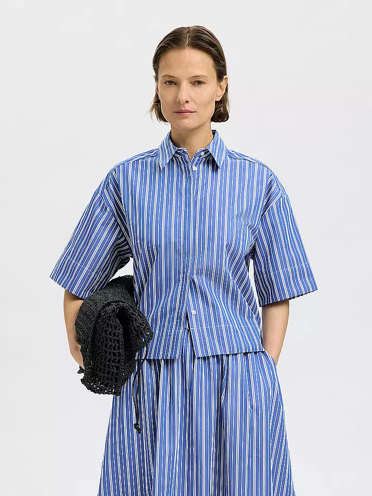 SELECTED FEMME | Blusa SLFFIA | Azul