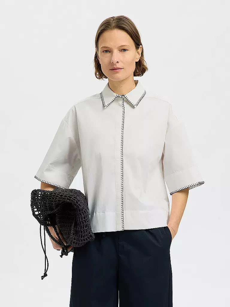 SELECTED FEMME | Blusa SLFFIA | Blanco
