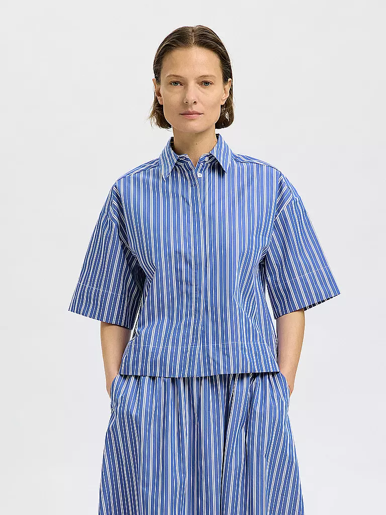 SELECTED FEMME | Blusa SLFFIA | Azul