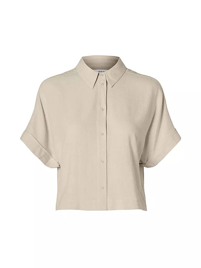 SELECTED FEMME | Blusa SLFIVA | Beige