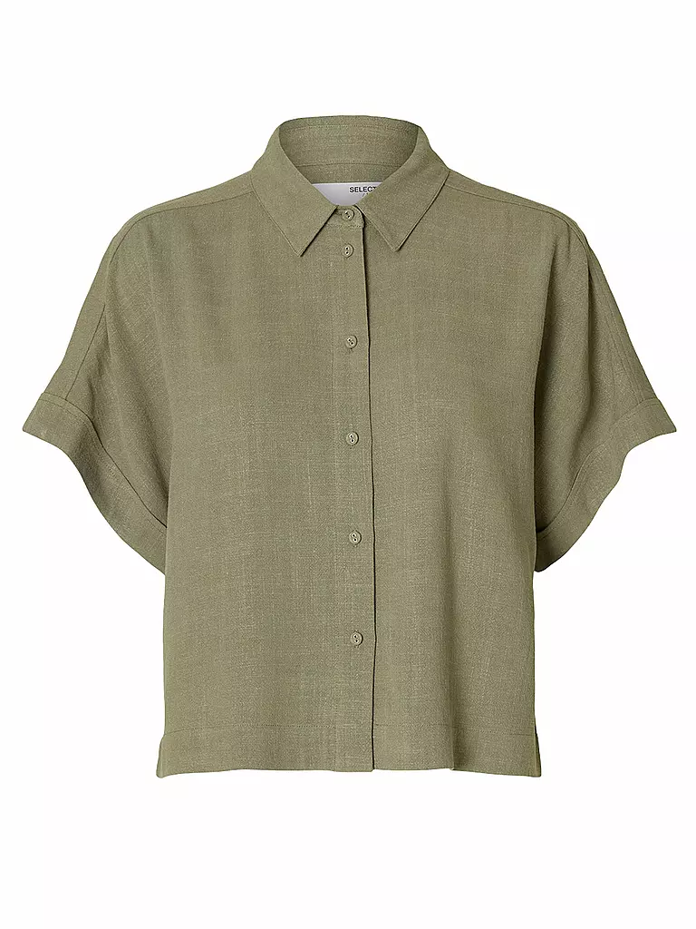 SELECTED FEMME | Blusa SLFIVA | Oliva
