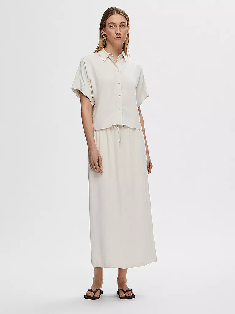 SELECTED FEMME | Blusa SLFIVA | Beige