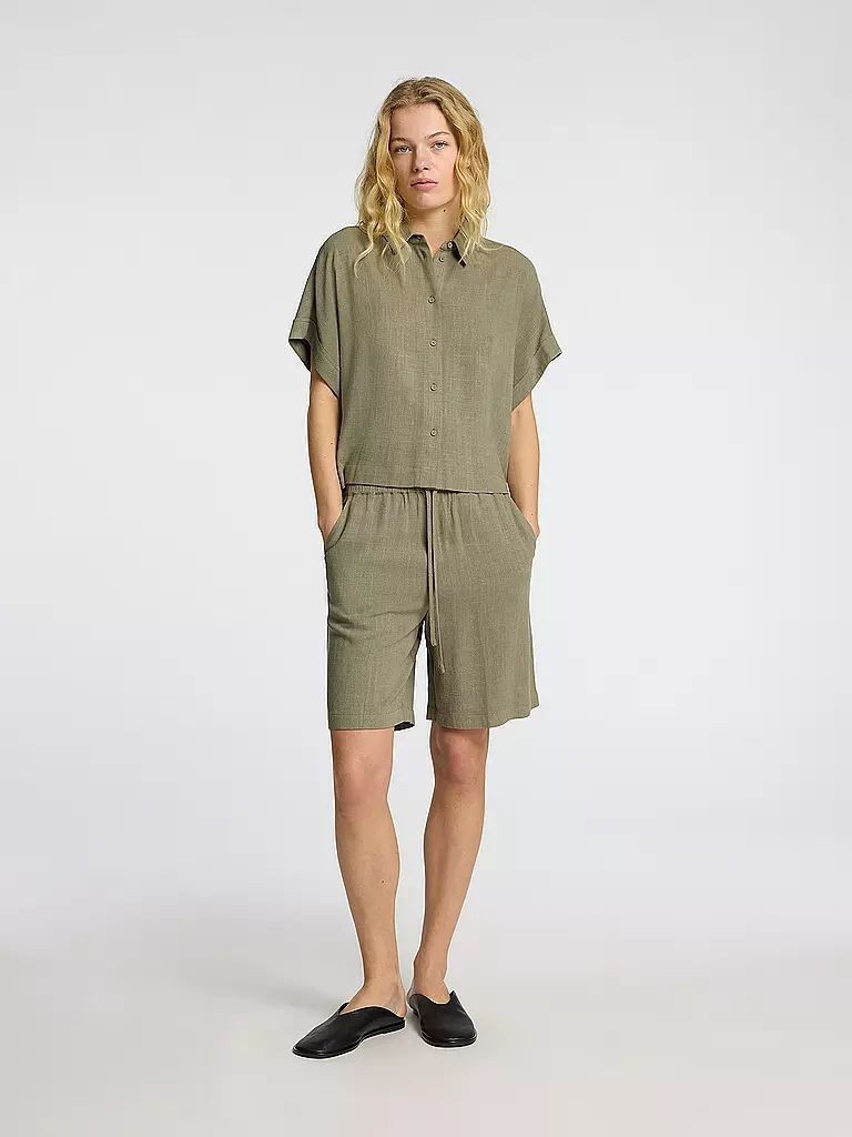 SELECTED FEMME | Blusa SLFIVA | Oliva