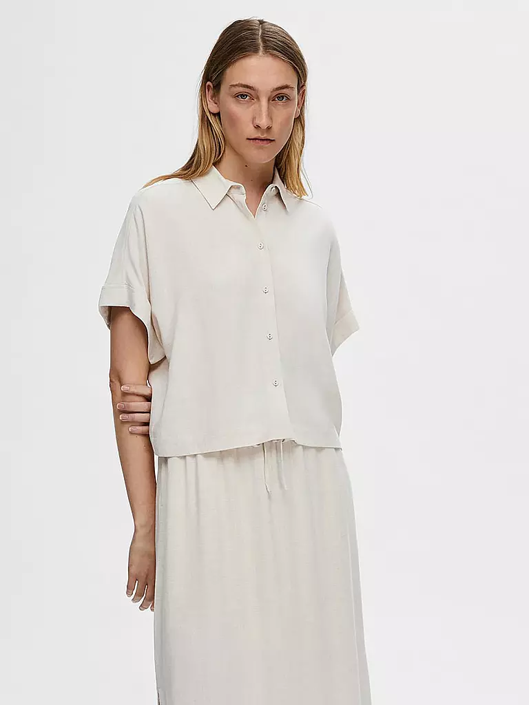 SELECTED FEMME | Blusa SLFIVA | Beige