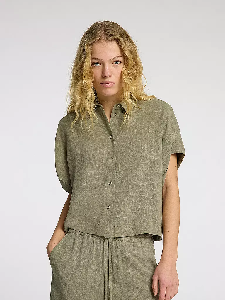 SELECTED FEMME | Blusa SLFIVA | Oliva