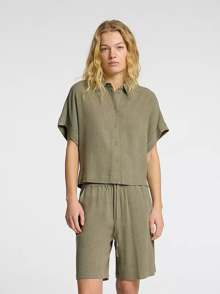 SELECTED FEMME | Blusa SLFIVA | Oliva