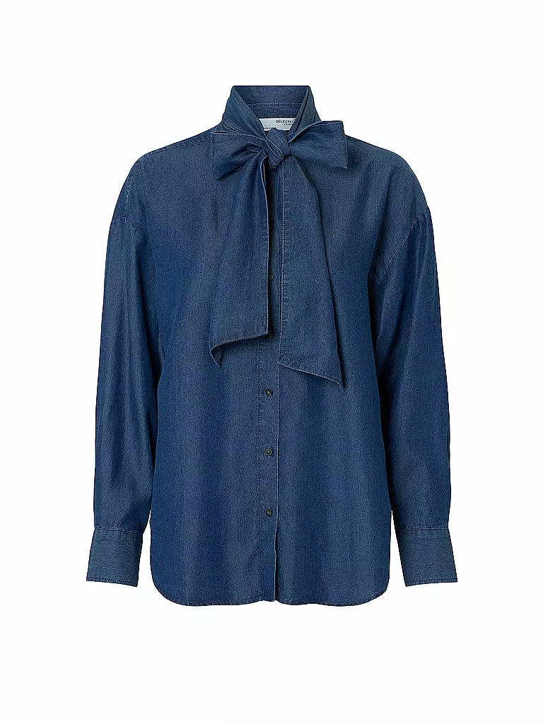 SELECTED FEMME | Blusa SLFJANNA | Azul oscuro