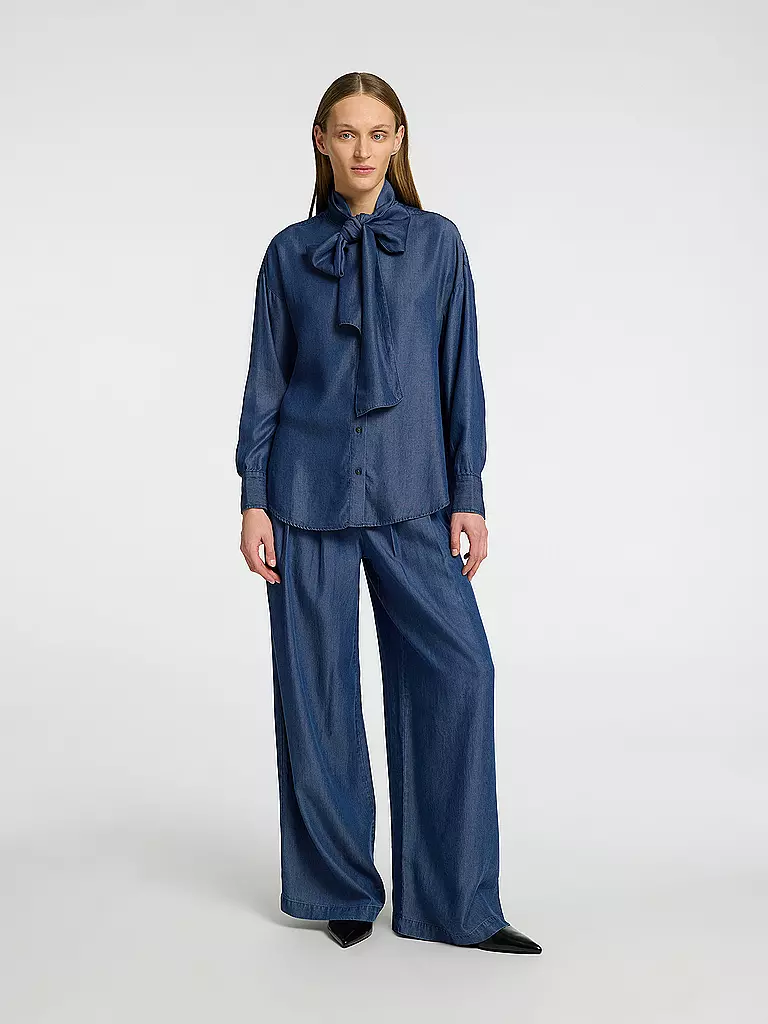 SELECTED FEMME | Blusa SLFJANNA | Azul oscuro