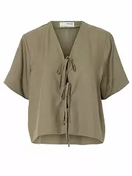 SELECTED FEMME | Blusa SLFNATUK | Oliva