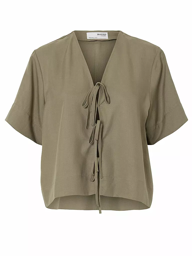 SELECTED FEMME | Blusa SLFNATUK | Oliva
