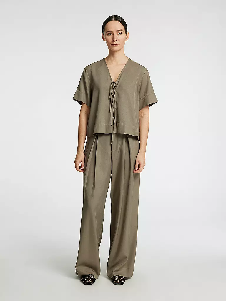 SELECTED FEMME | Blusa SLFNATUK | Oliva