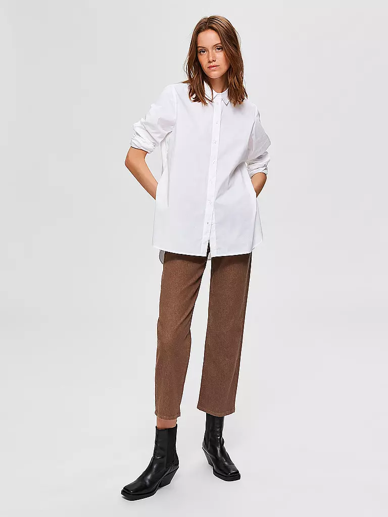 SELECTED FEMME | Blusa SLFORI | Blanco