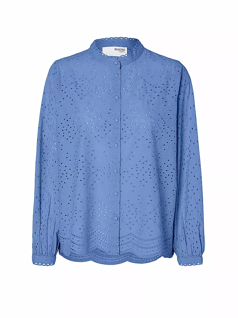 SELECTED FEMME | Blusa SLFTATIANA | Azul