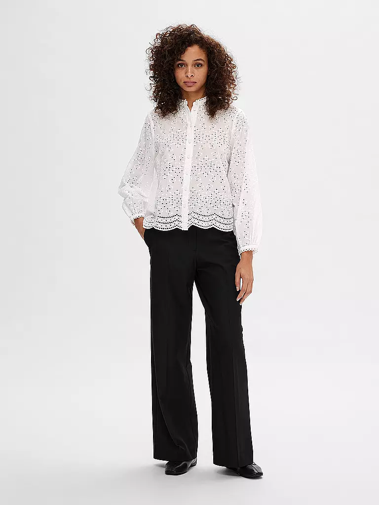 SELECTED FEMME | Blusa SLFTATIANA | Blanco