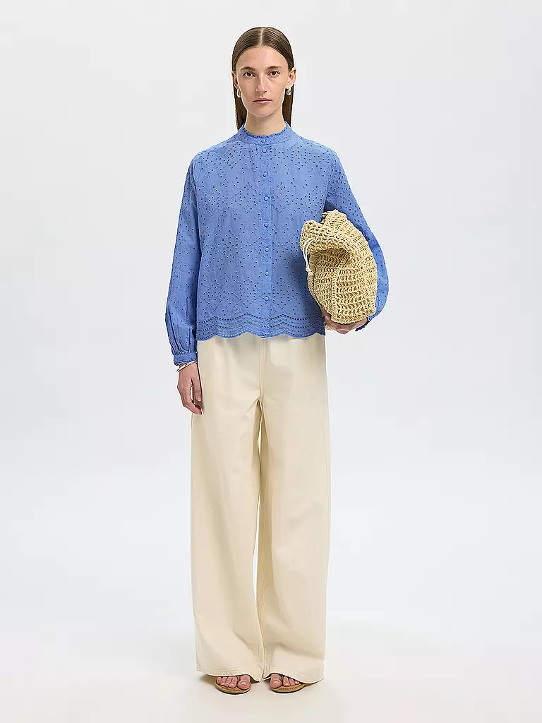 SELECTED FEMME | Blusa SLFTATIANA | Azul