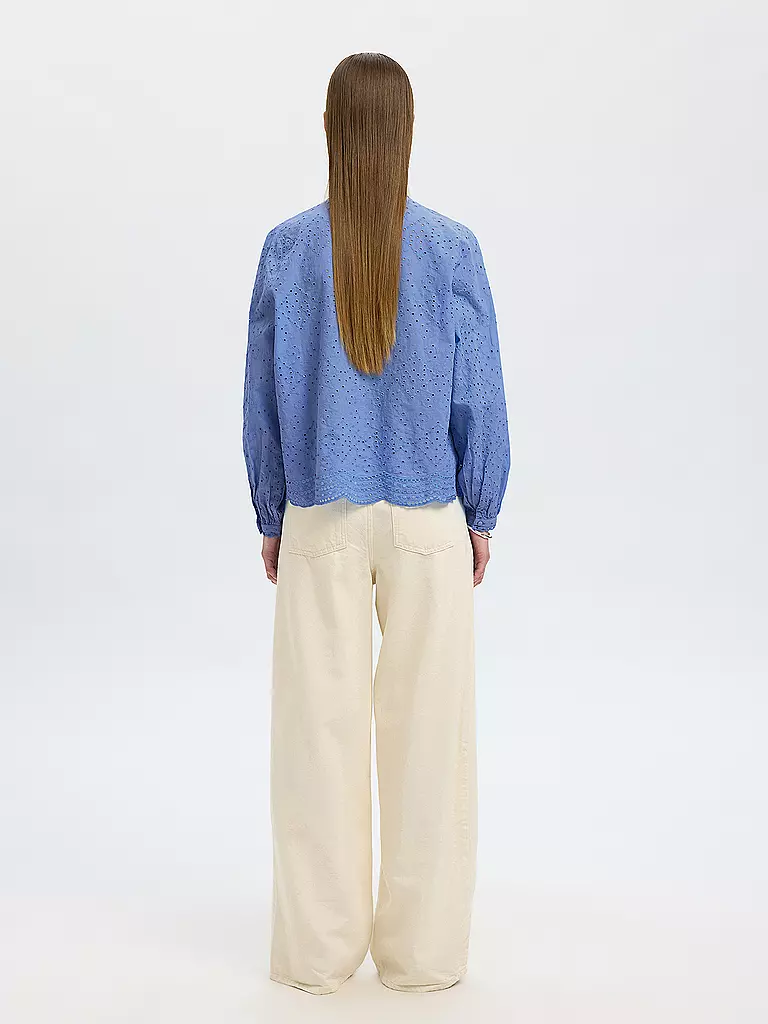 SELECTED FEMME | Blusa SLFTATIANA | Azul