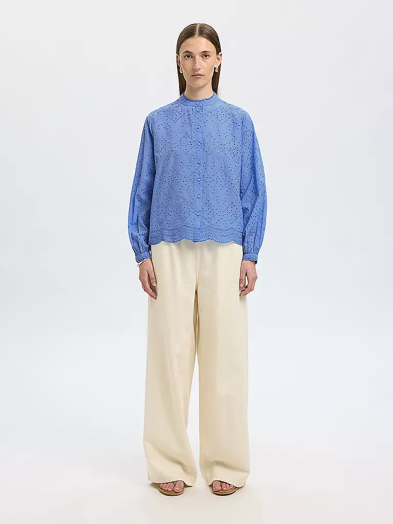 SELECTED FEMME | Blusa SLFTATIANA | Azul