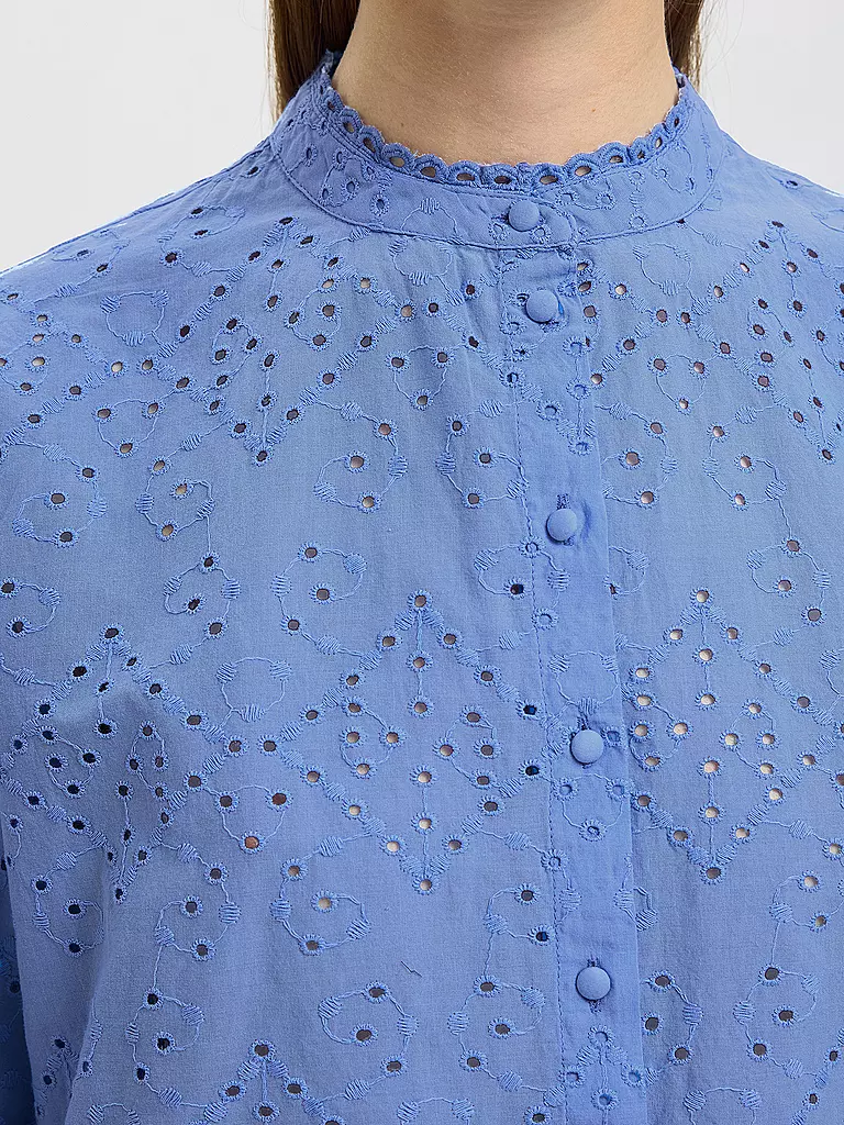 SELECTED FEMME | Blusa SLFTATIANA | Azul