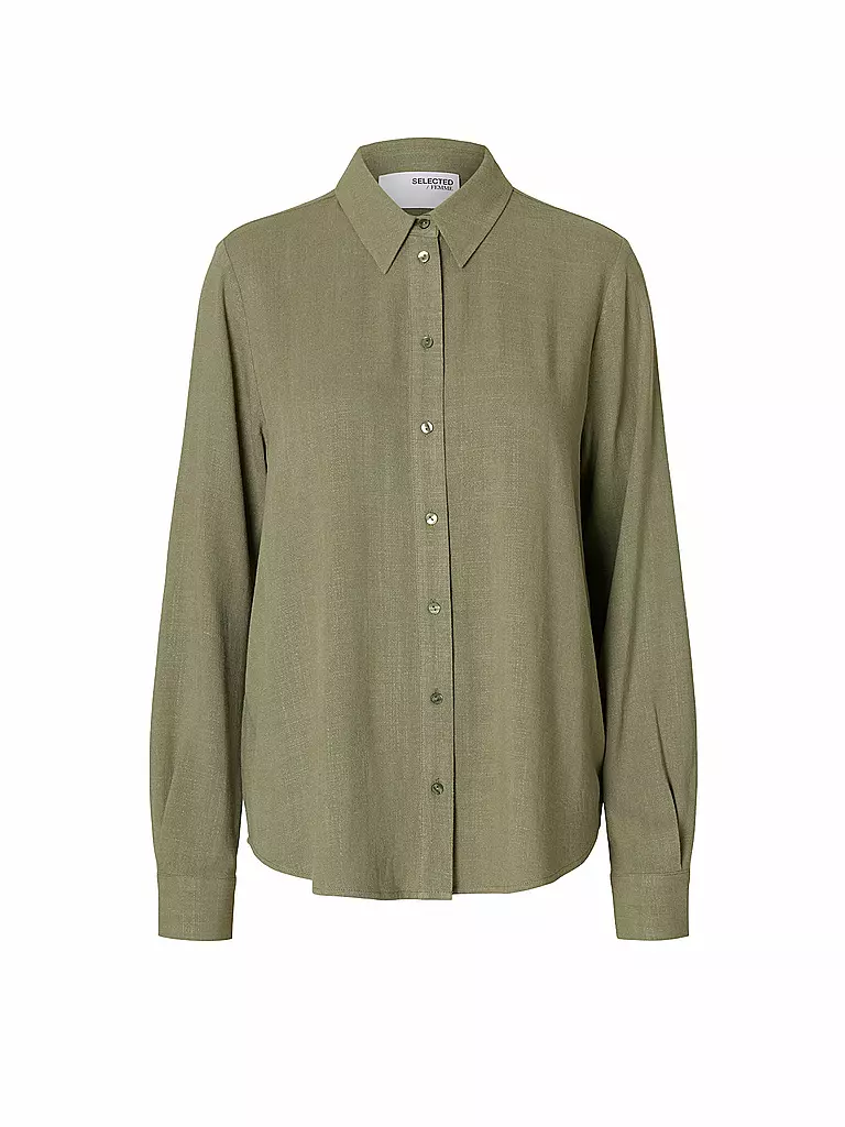 SELECTED FEMME | Blusa SLFVIVA | Oliva