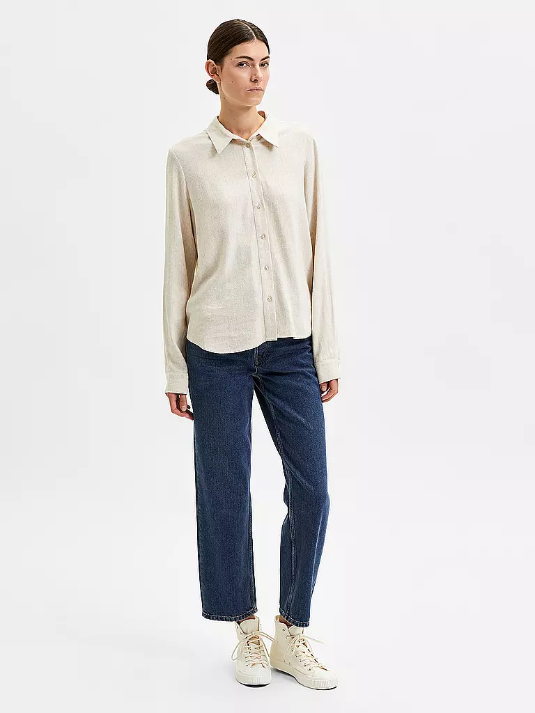 SELECTED FEMME | Blusa SLFVIVA | Crema