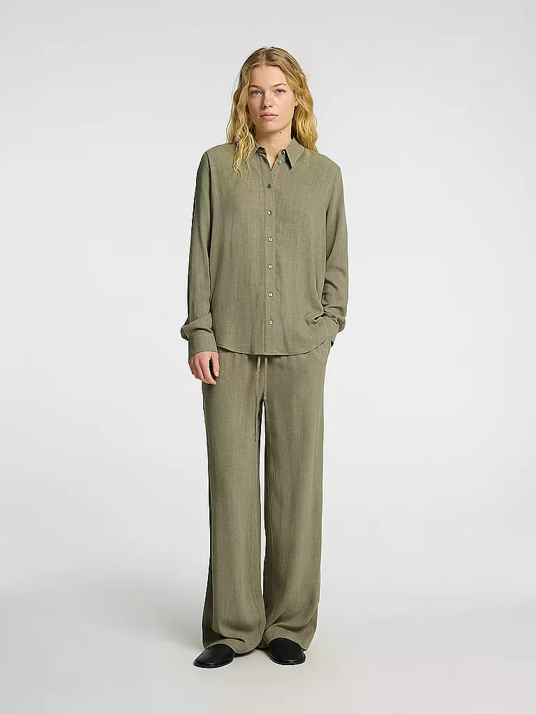 SELECTED FEMME | Blusa SLFVIVA | Oliva
