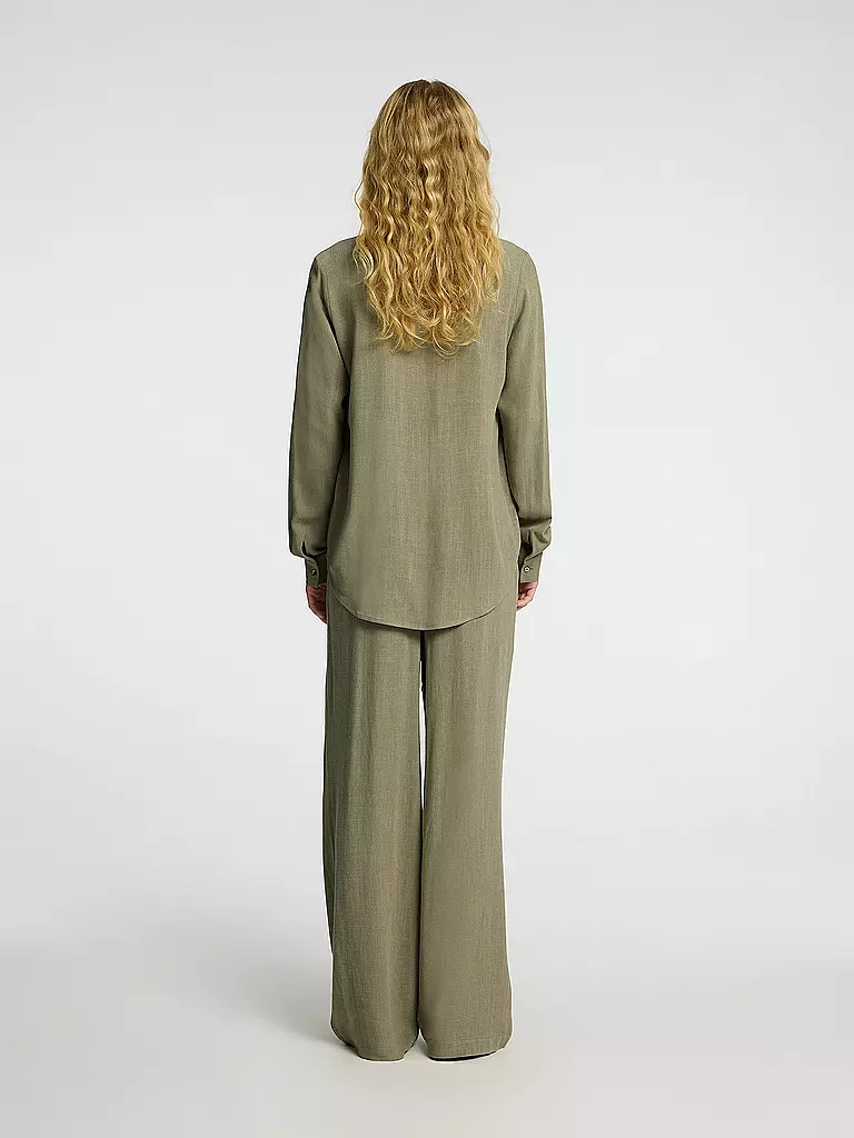 SELECTED FEMME | Blusa SLFVIVA | Oliva