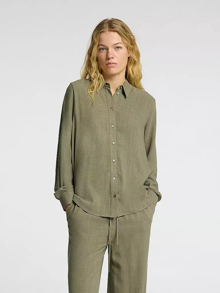 SELECTED FEMME | Blusa SLFVIVA | Oliva