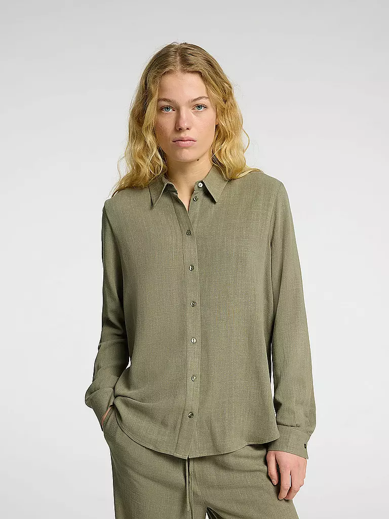 SELECTED FEMME | Blusa SLFVIVA | Oliva