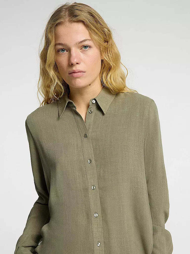 SELECTED FEMME | Blusa SLFVIVA | Oliva