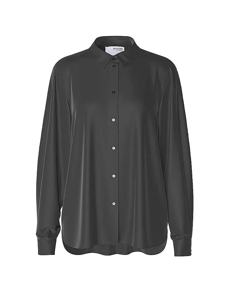 SELECTED FEMME | Bluse  SLFLENA-FRANZISKA | Gris