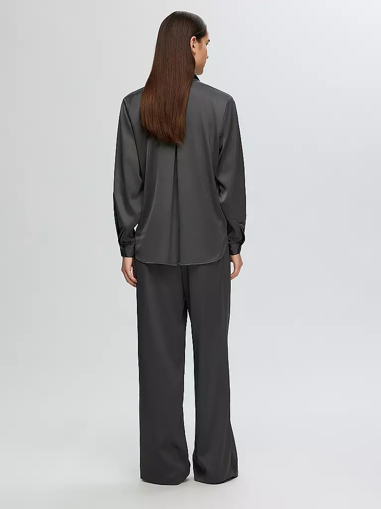SELECTED FEMME | Bluse  SLFLENA-FRANZISKA | Gris