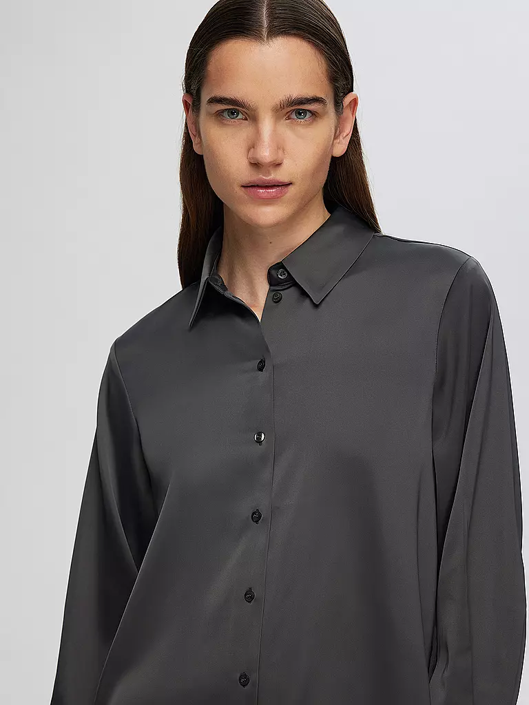SELECTED FEMME | Bluse  SLFLENA-FRANZISKA | Gris