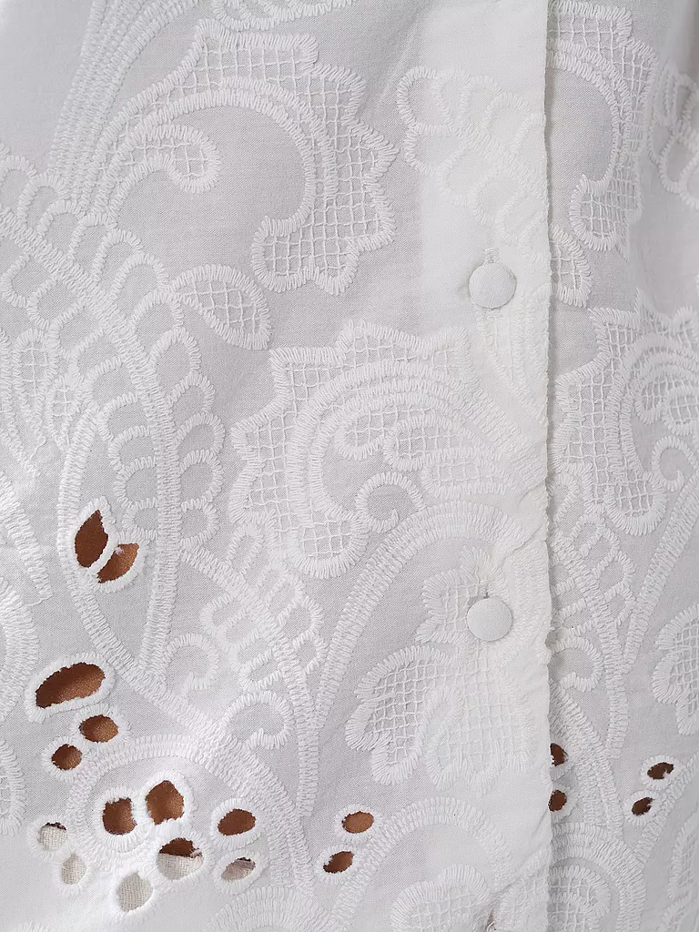 SELECTED FEMME | Bluse SLFDAHLIA BRODERI | Blanco