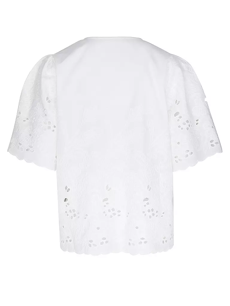 SELECTED FEMME | Bluse SLFDAHLIA BRODERI | Blanco