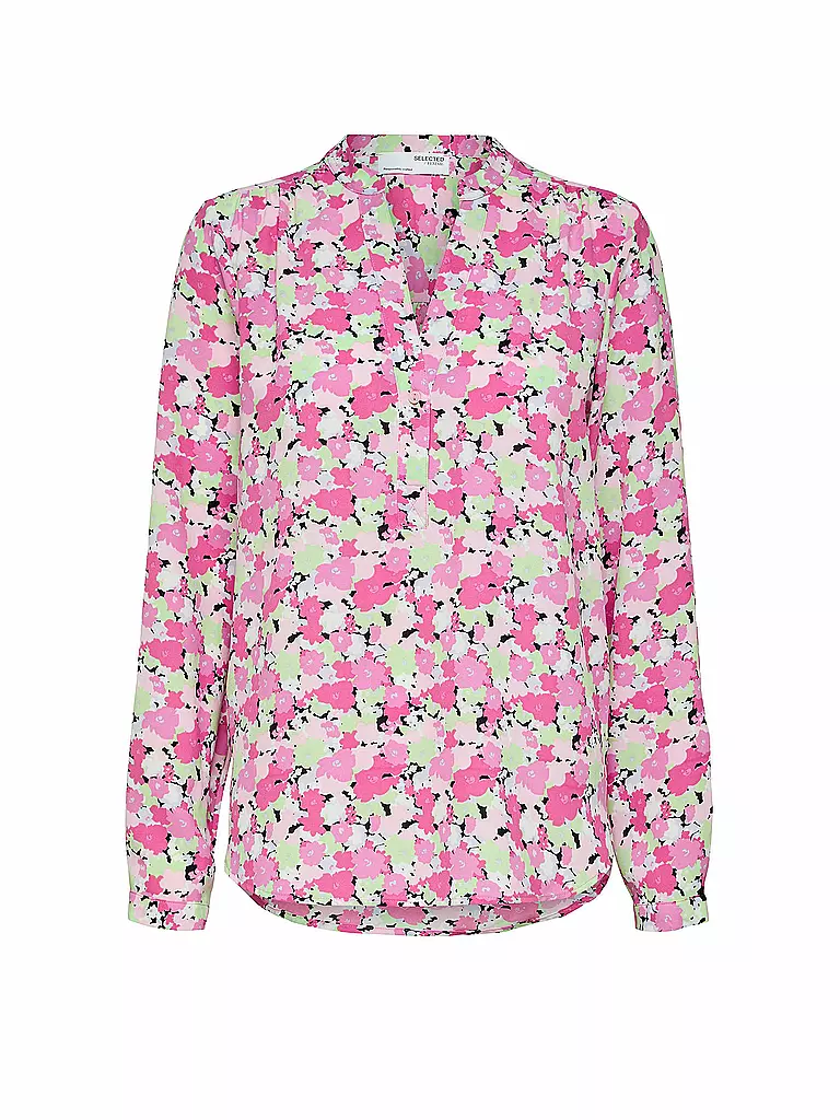 SELECTED FEMME | Bluse SLFMIVI  | Fucsia