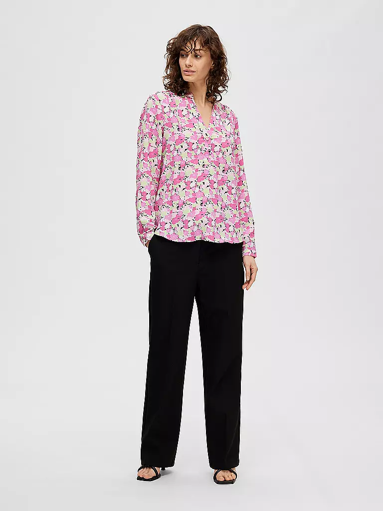 SELECTED FEMME | Bluse SLFMIVI  | Fucsia