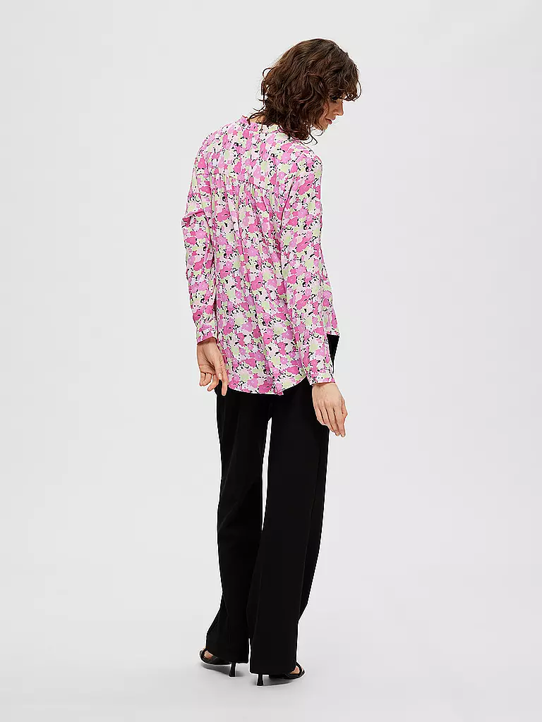 SELECTED FEMME | Bluse SLFMIVI  | Fucsia