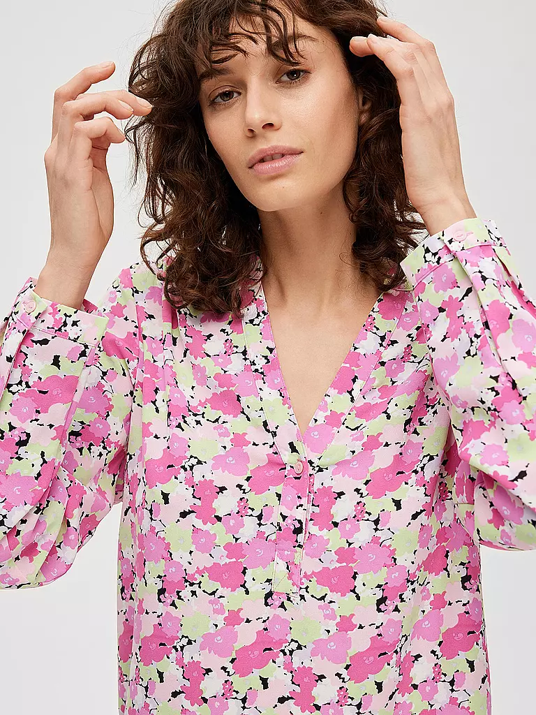 SELECTED FEMME | Bluse SLFMIVI  | Fucsia