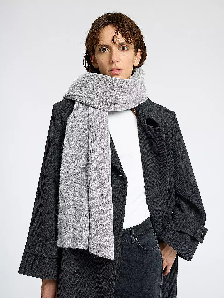 SELECTED FEMME | Bufanda SLFMALINE | Gris claro