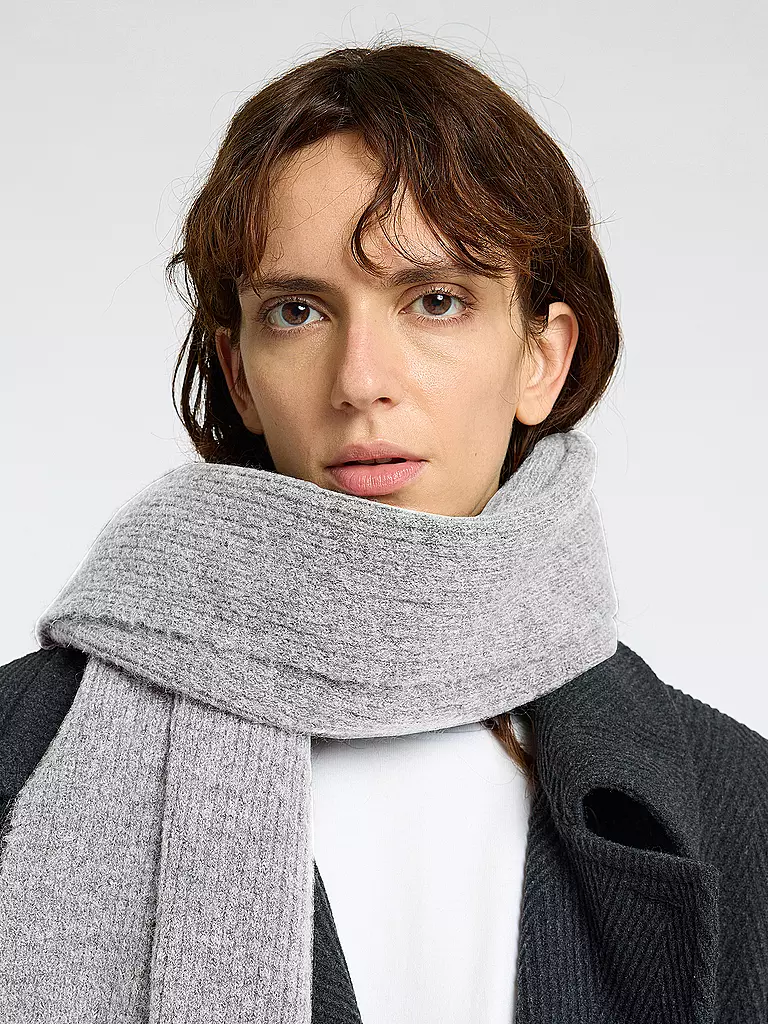 SELECTED FEMME | Bufanda SLFMALINE | Gris claro