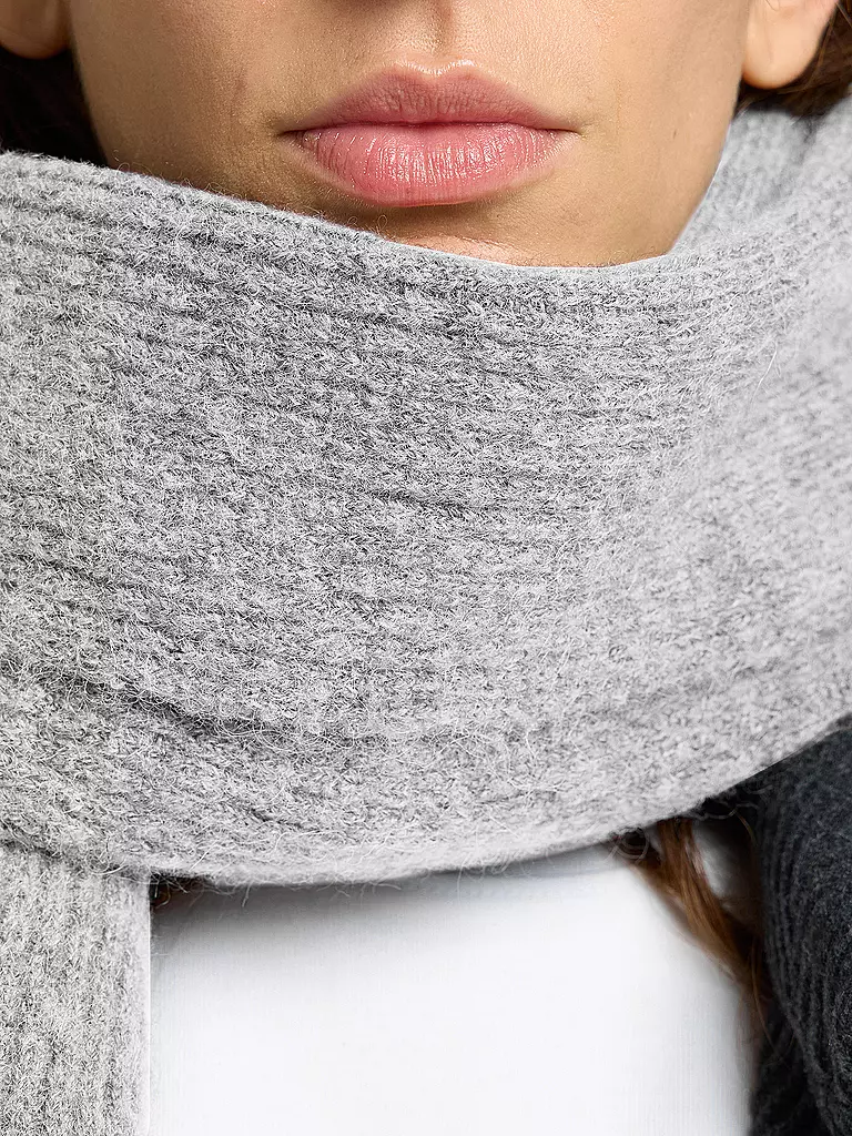 SELECTED FEMME | Bufanda SLFMALINE | Gris claro