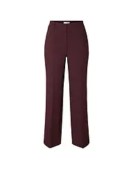 SELECTED FEMME | Pantalón de vestir SLFRITA | Rojo oscuro
