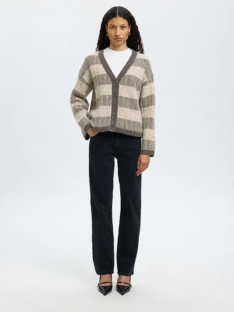 SELECTED FEMME | Cárdigan SLFALVA | Beige