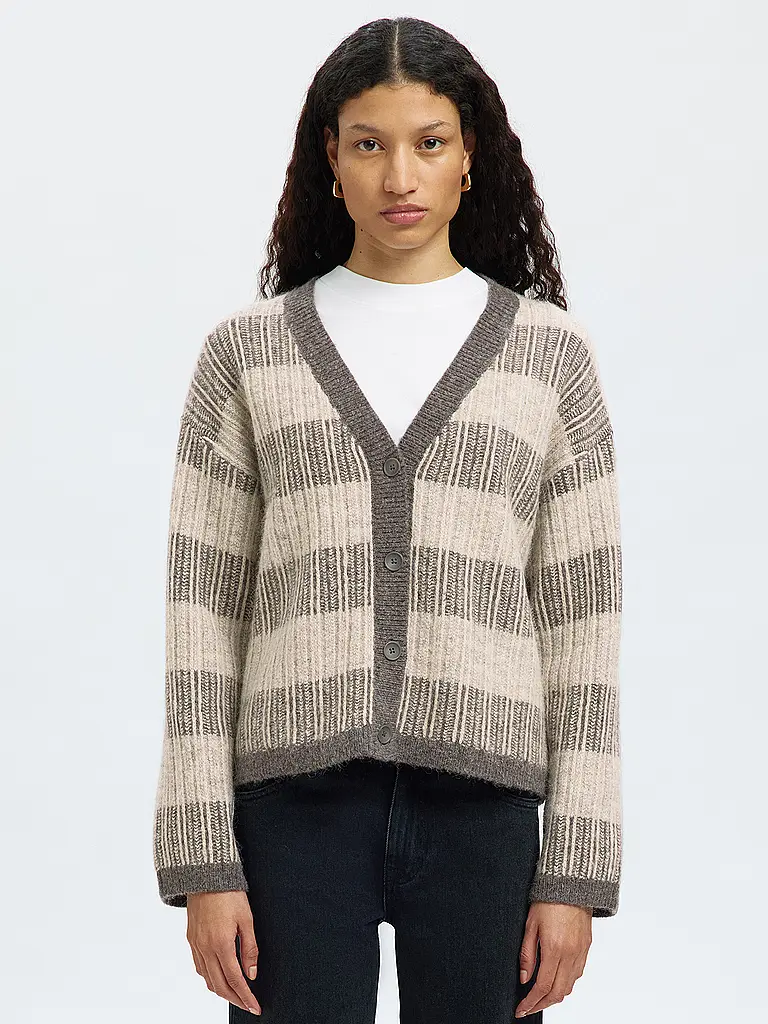 SELECTED FEMME | Cárdigan SLFALVA | Beige