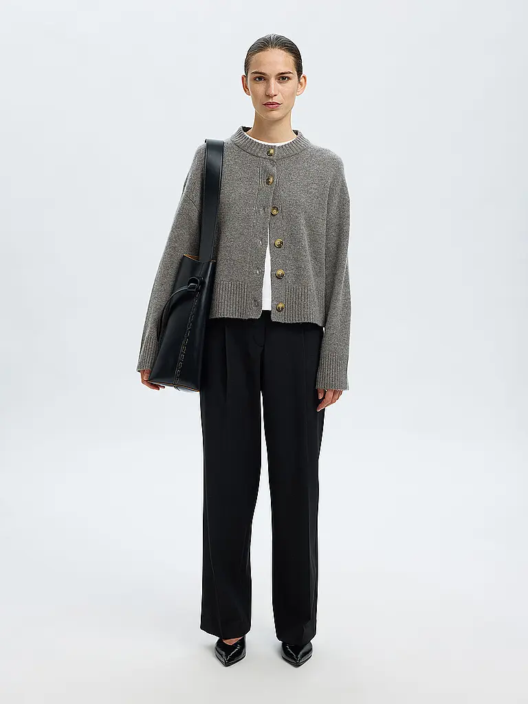 SELECTED FEMME | Cárdigan SLFCILLE | Gris